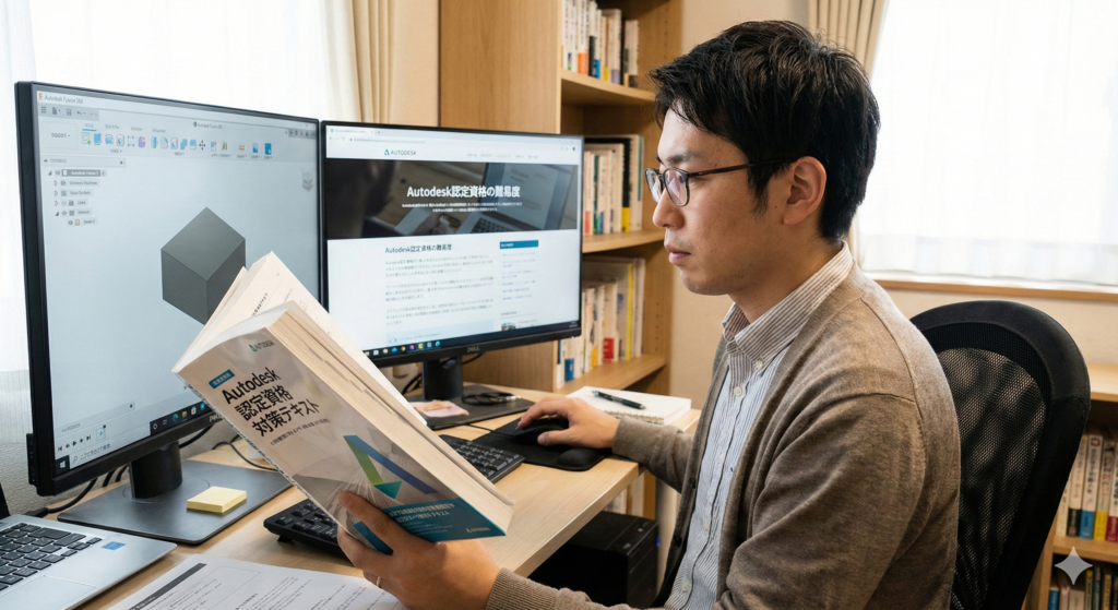 Autodesk認定資格の難易度は？初心者向けにやさしく解説